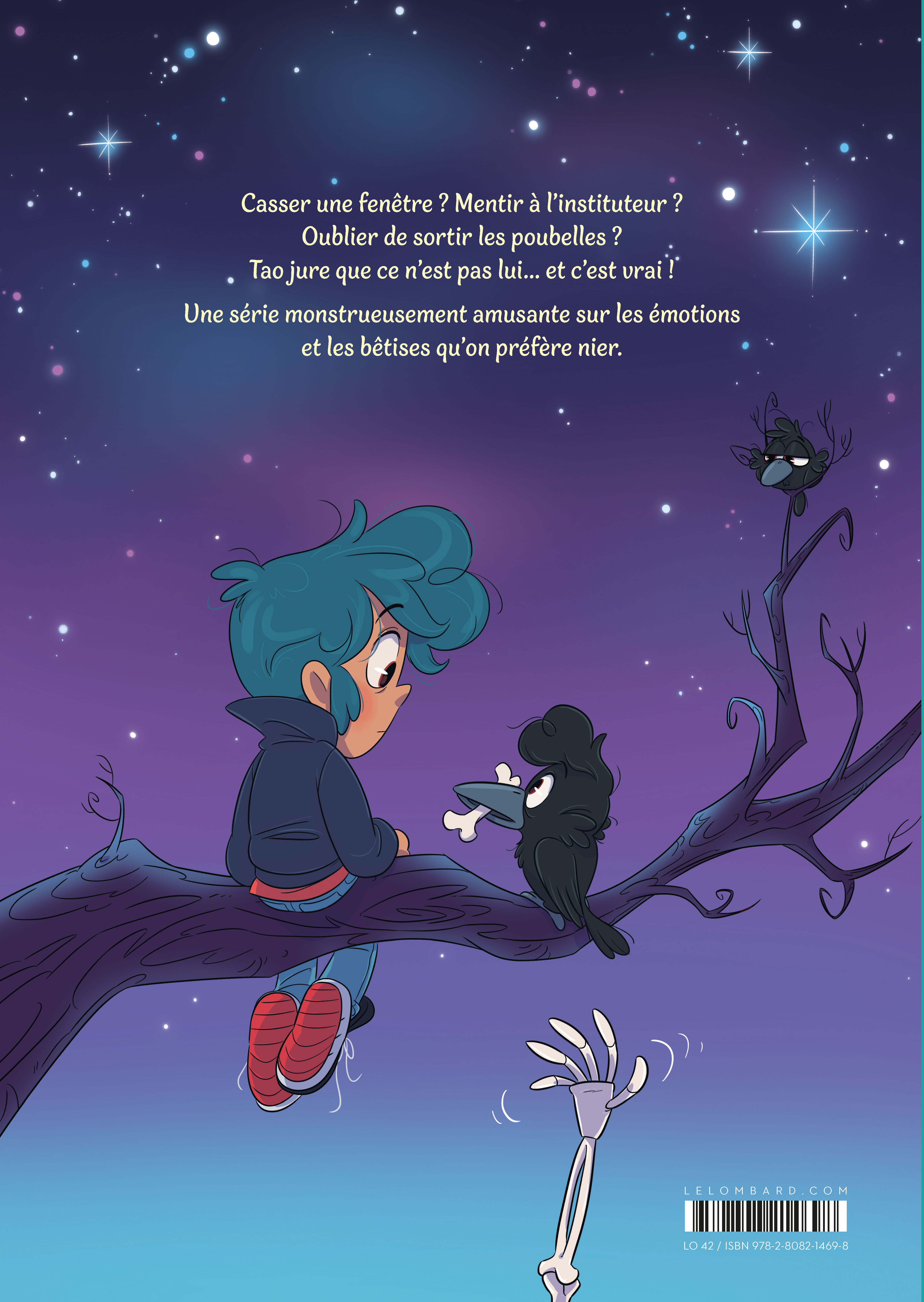 TAO ET SES MONSTRES T1 C