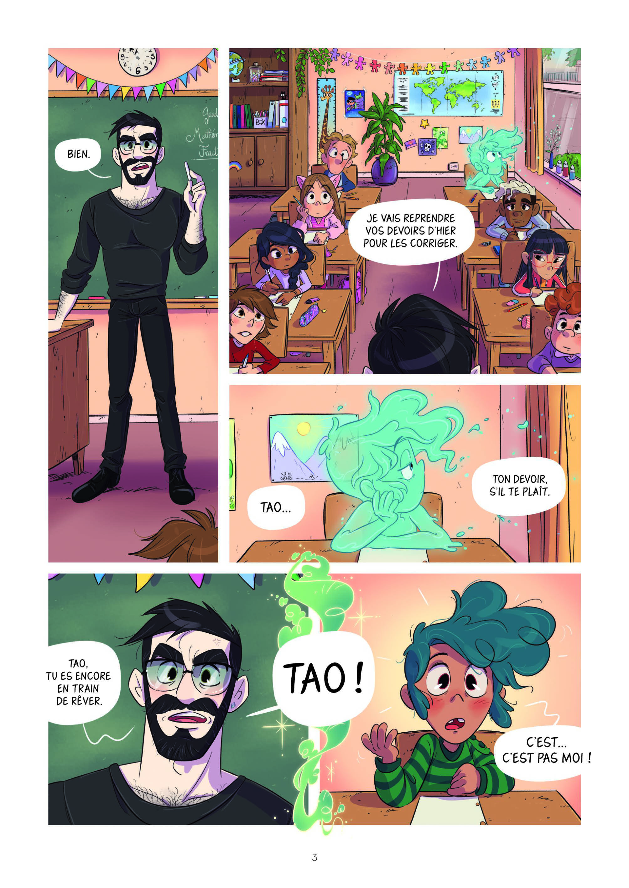 TAO ET SES MONSTRES T1 C