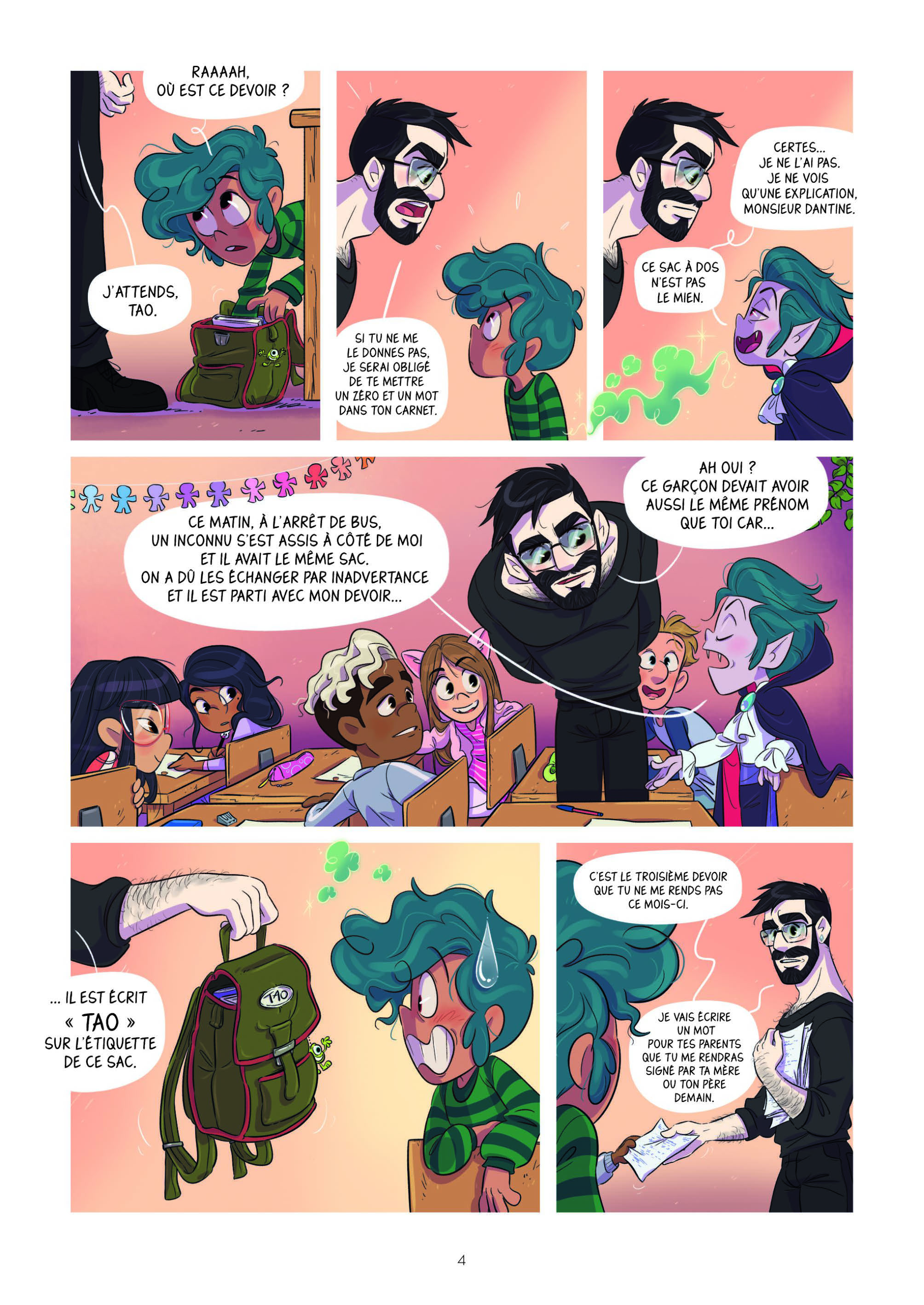 TAO ET SES MONSTRES T1 C