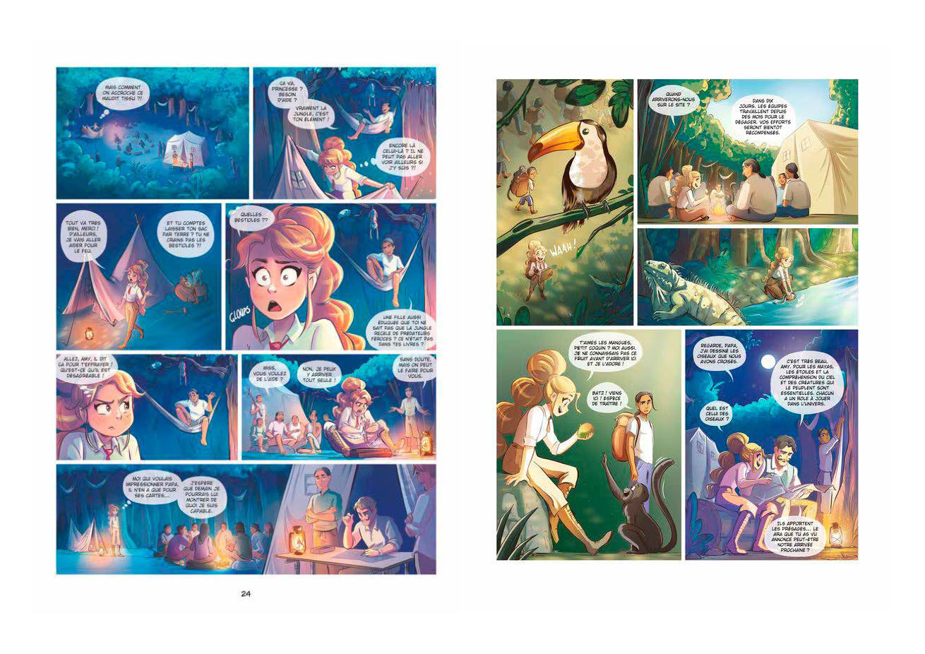 LES MONDES PERDUS T1 LE CRANE DE LUBAANTUN