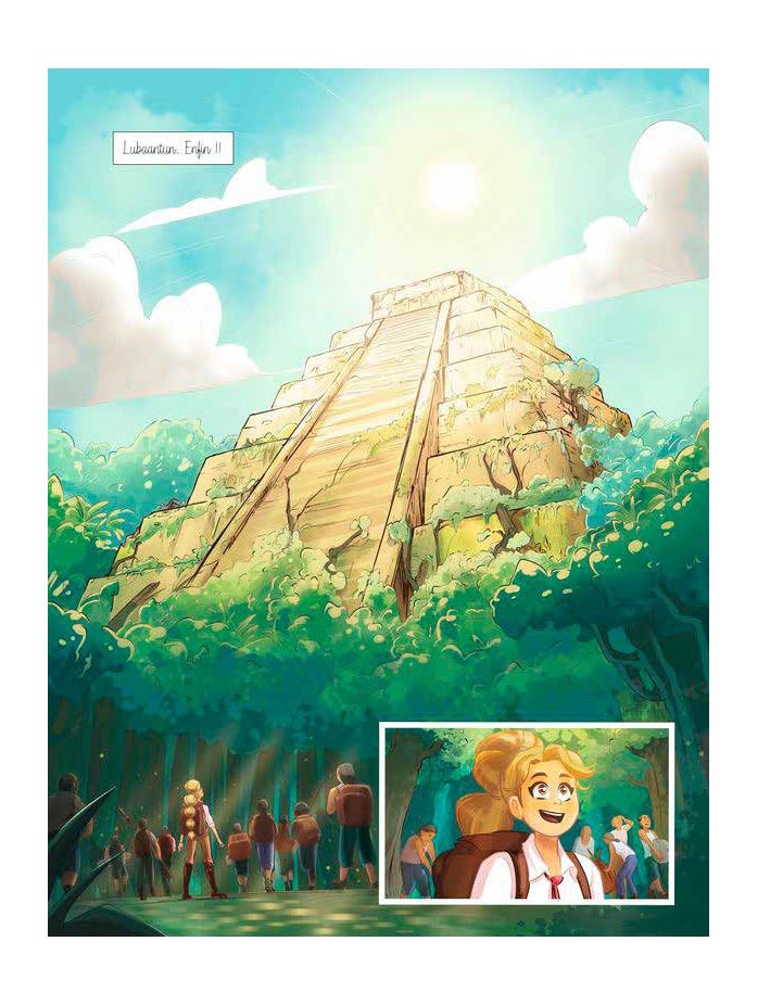 LES MONDES PERDUS T1 LE CRANE DE LUBAANTUN