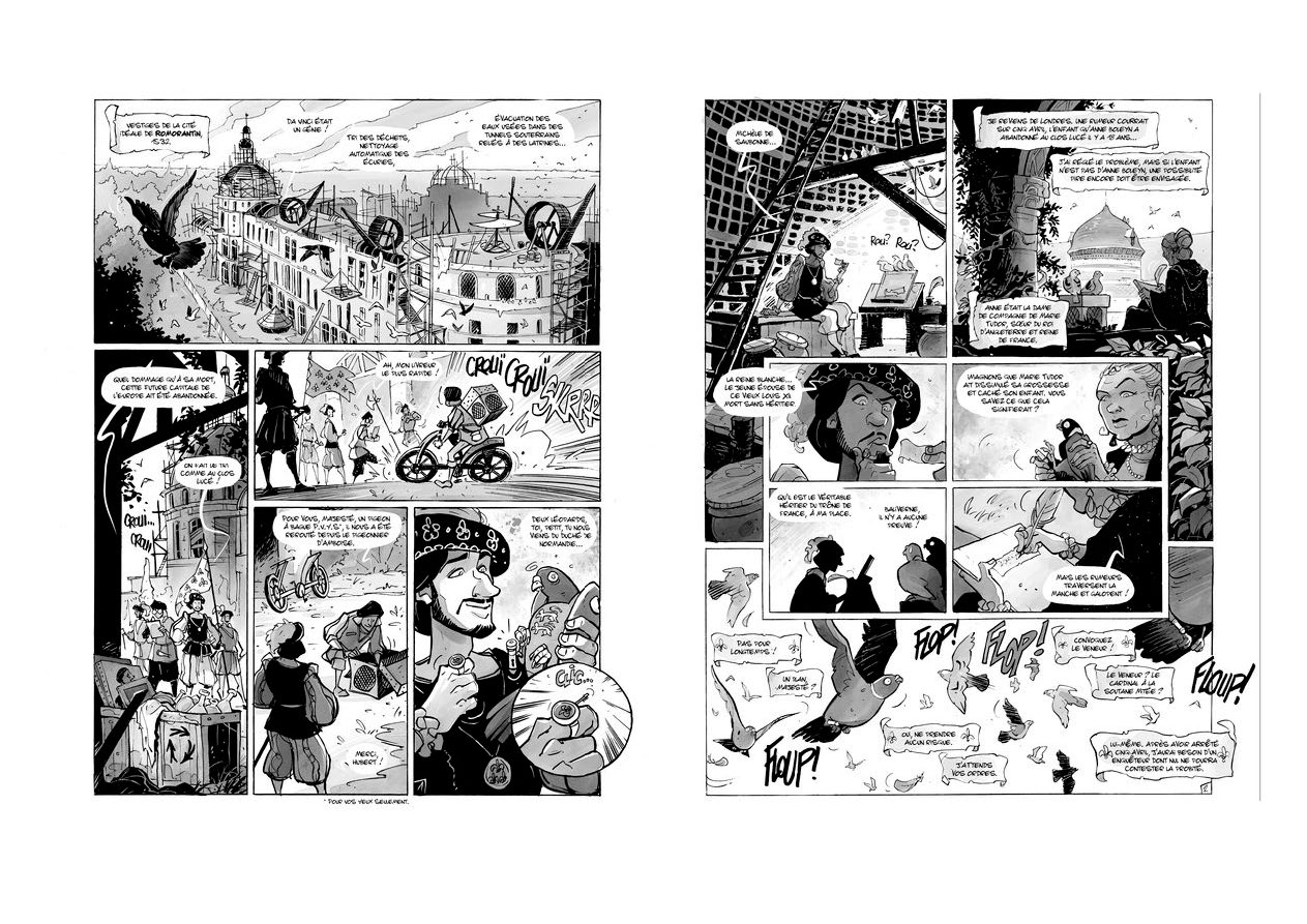 CINQ AVRIL T3 LA REINE BLANCHE CINQ AVRIL T3 LA REINE BLANCHE