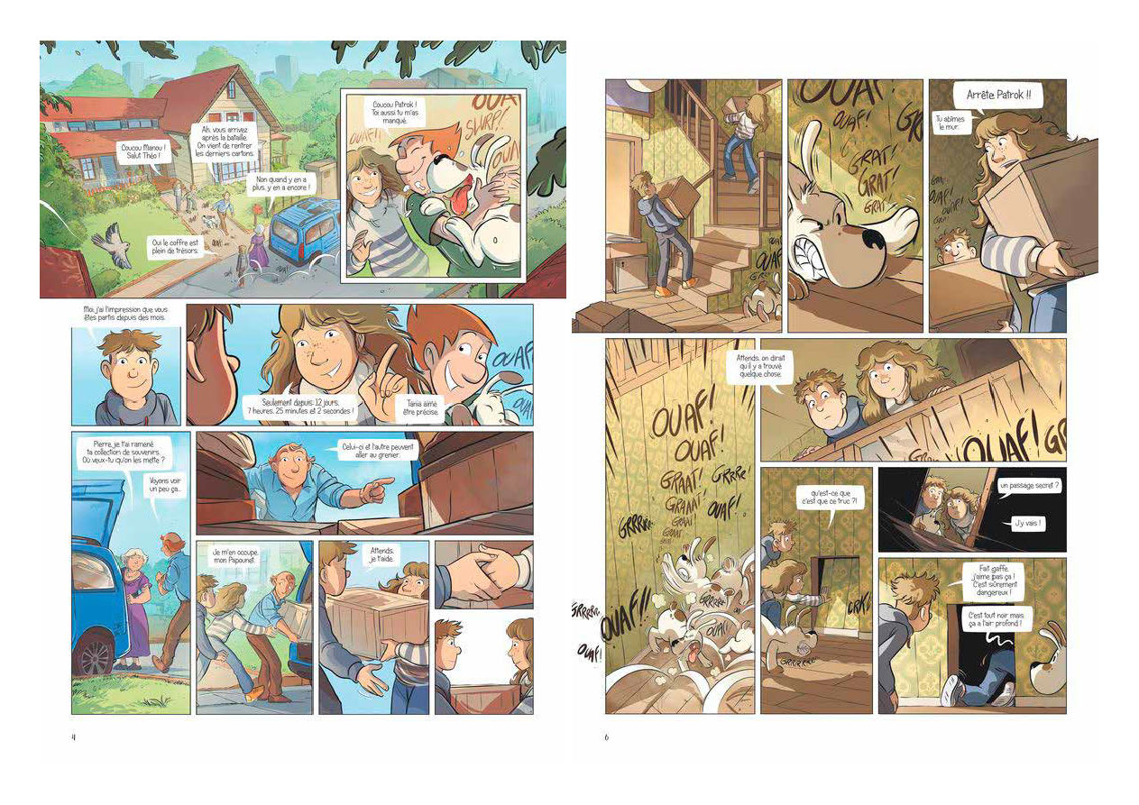 LA BRIGADE DES SOUVENIRS T5 LE TABLEAU DE RACHEL