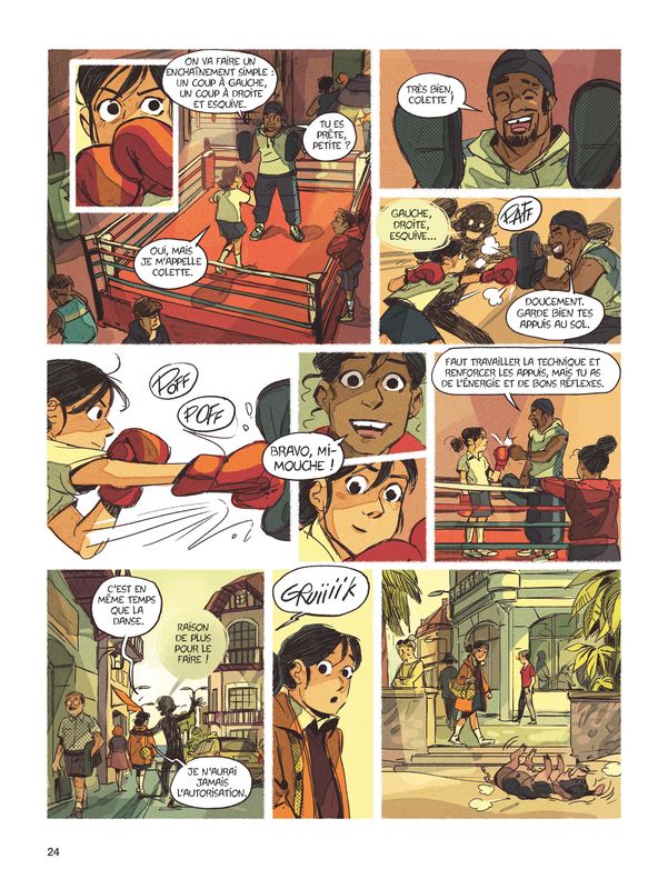 MI-MOUCHE -  TU VEUX TE BATTRE ?