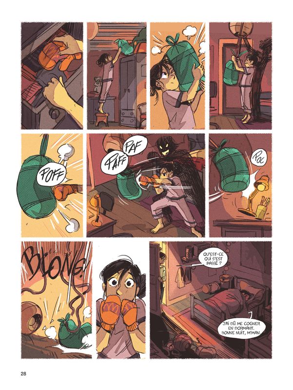 MI-MOUCHE -  TU VEUX TE BATTRE ?