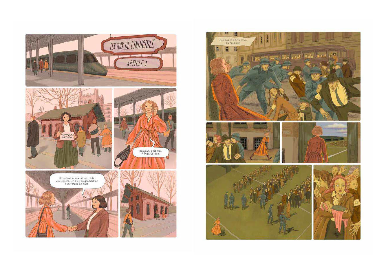 LES MEMOIRES DE LA SHOAH LES MEMOIRES DE LA SHOAH