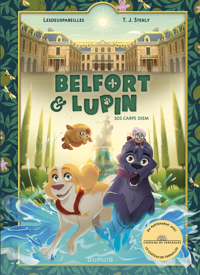 BELFORT ET LUPIN T1 SOS CARPE DIEM