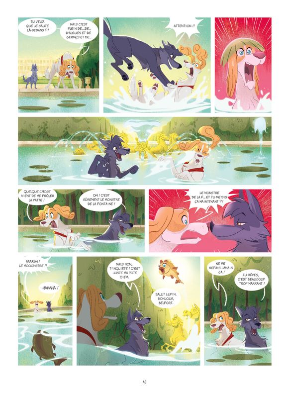 BELFORT ET LUPIN T1 SOS CARPE DIEM