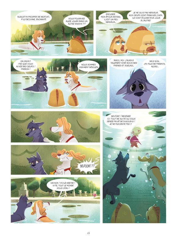 BELFORT ET LUPIN T1 SOS CARPE DIEM