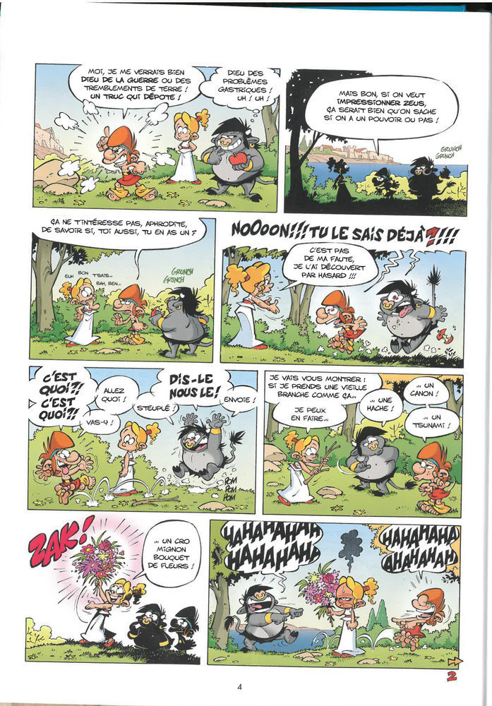 LES PETITS MYTHOS T1 FOUDRE A GRATTER