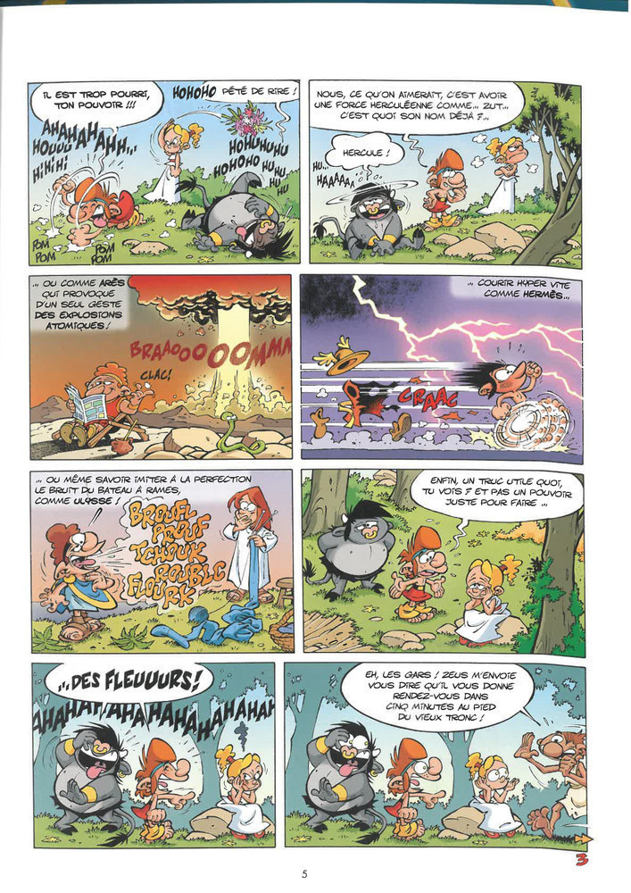 LES PETITS MYTHOS T1 FOUDRE A GRATTER