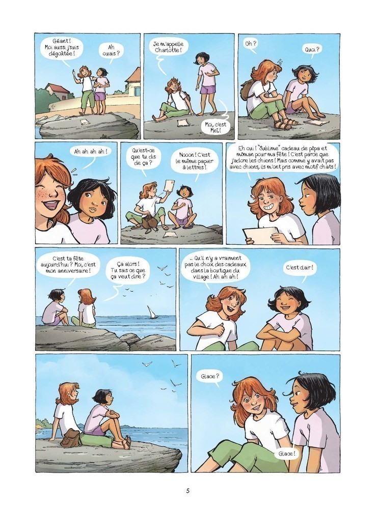 LES AMIES DE PAPIER T1 (LE CADEAU DE MES 11 ANS)