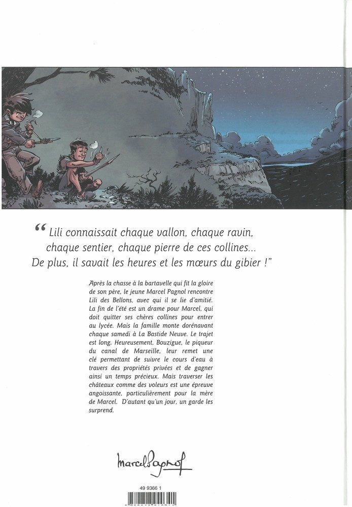 LE CHATEAU DE MA MERE