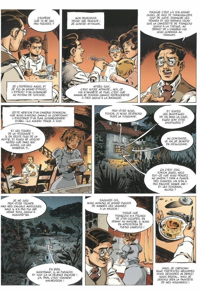 LE CHATEAU DE MA MERE