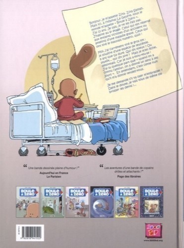 BOULE A ZERO T6 (LE GRAND JOUR)