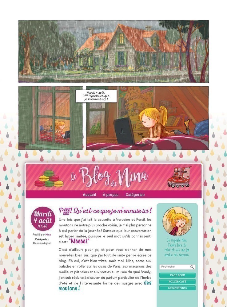 LE BLOG DE NINA (T1) LE BLOG DE NINA (T1)