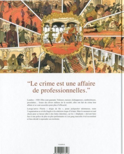 40 ELEPHANTS T1 (FLORRIE, DOIGTS DE FEE)