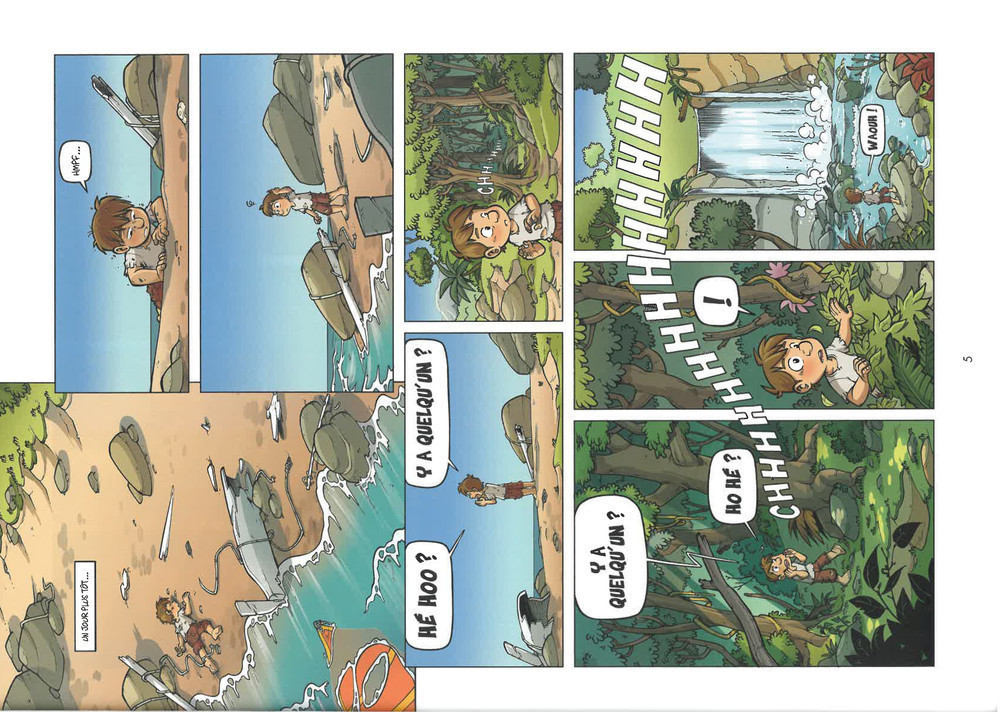 ISLAND T1 (DEUS EX MACHINA)