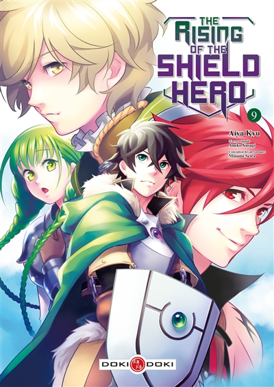 THE RISING OF THE SHIELD HERO. VOLUME 9