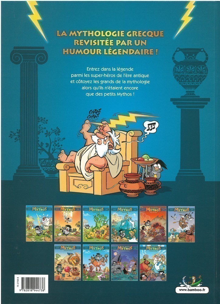 LES PETITS MYTHOS T10 (VAINQUEUR PAR CHAOS)