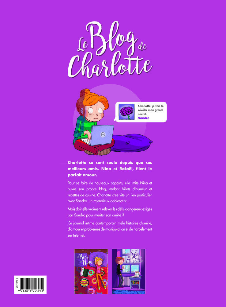 LE BLOG DE CHARLOTTE (T2)