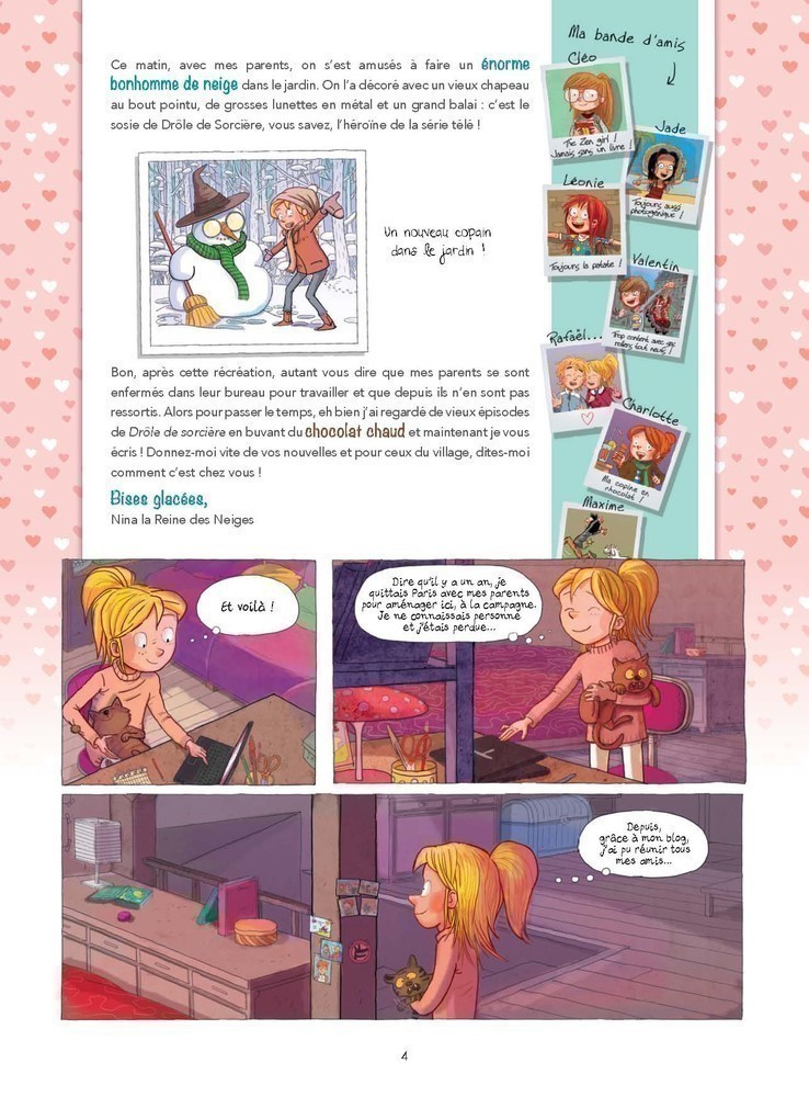 LE BLOG DE CHARLOTTE (T2)