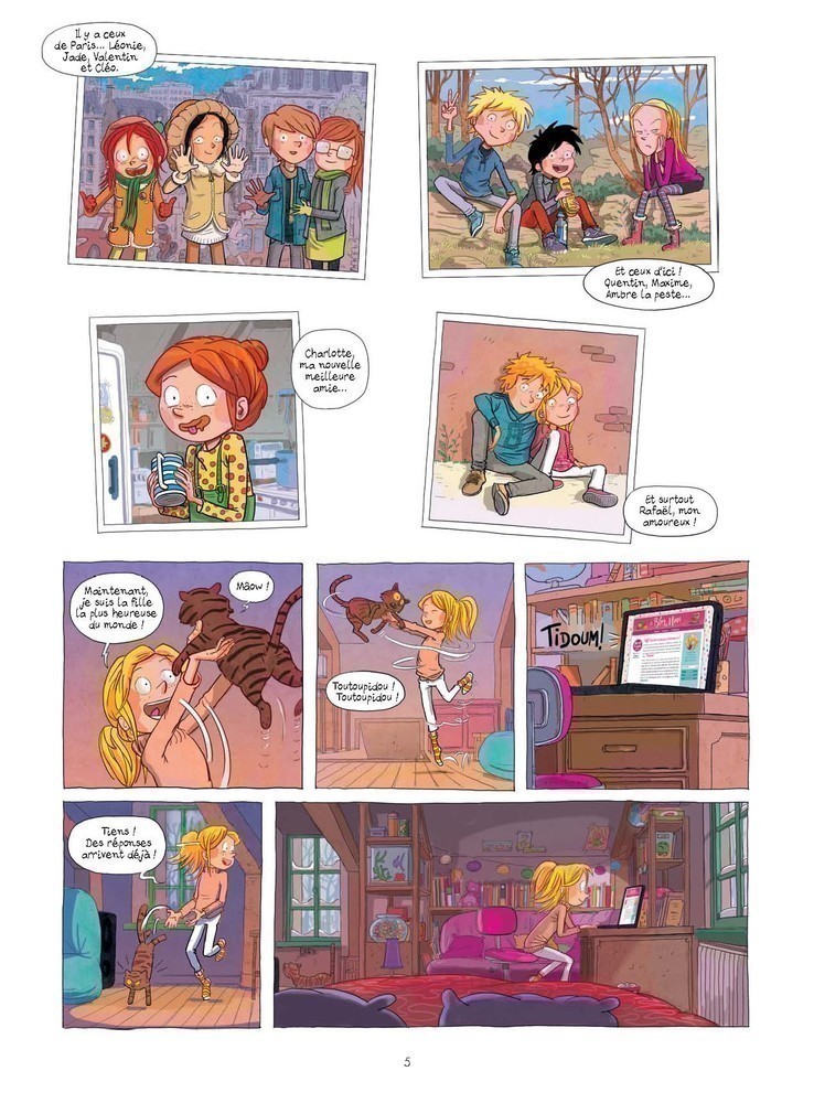 LE BLOG DE CHARLOTTE (T2)