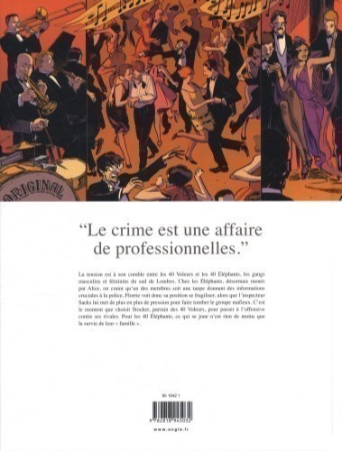 40 ELEPHANTS T2 (MAGGIE, PASSE-MURAILLE)