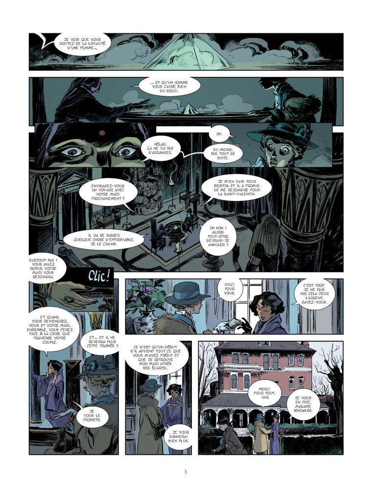 40 ELEPHANTS T2 (MAGGIE, PASSE-MURAILLE)