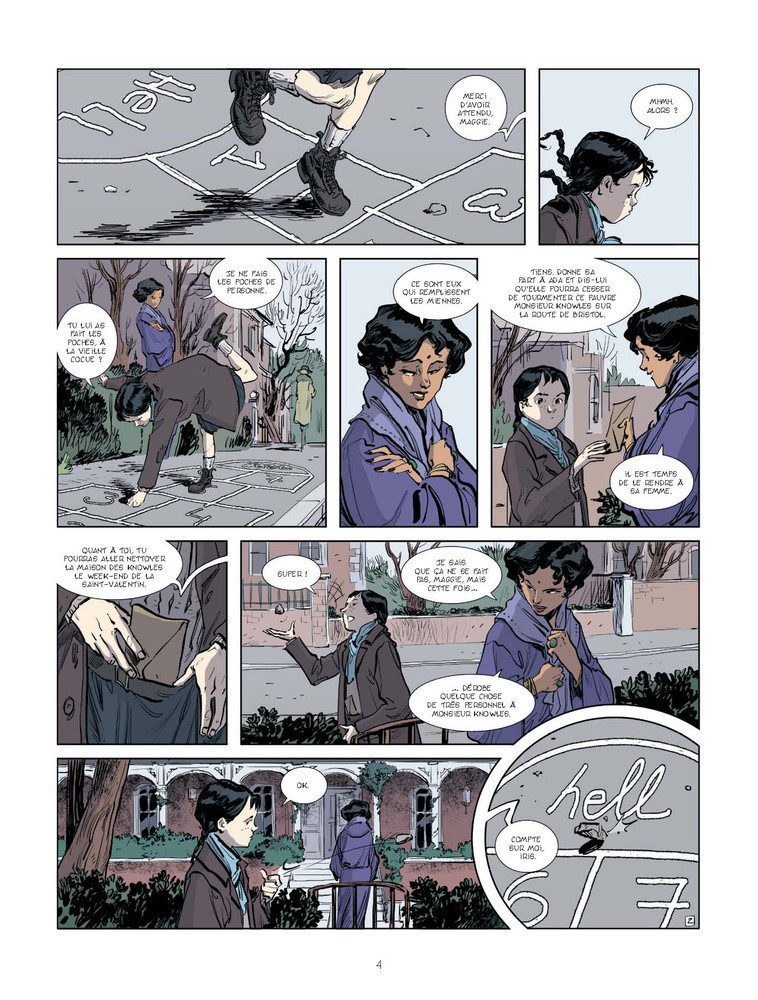 40 ELEPHANTS T2 (MAGGIE, PASSE-MURAILLE)