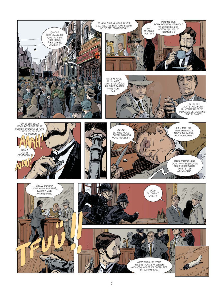 40 ELEPHANTS T2 (MAGGIE, PASSE-MURAILLE)