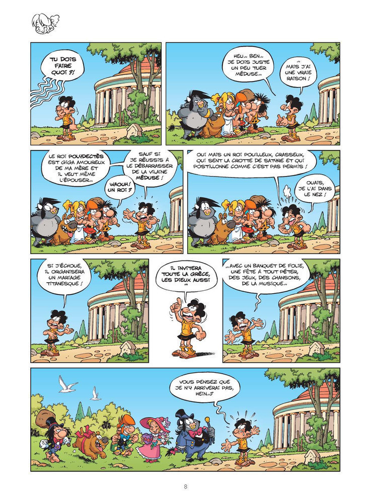 LES PETITS MYTHOS T9 (L LES PETITS MYTHOS T9 (L