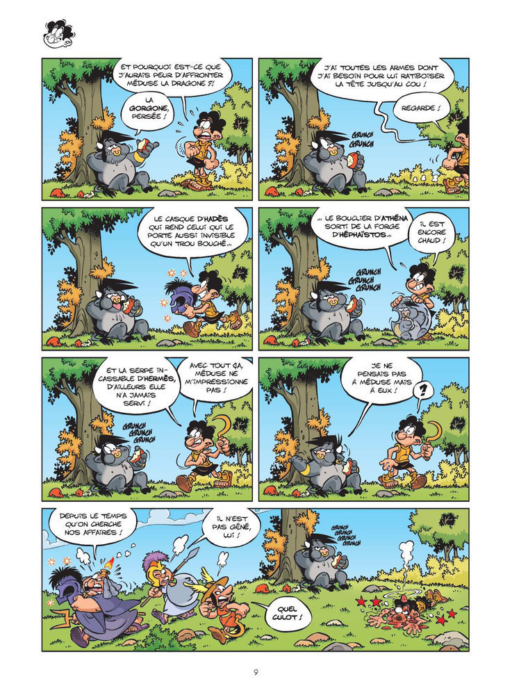 LES PETITS MYTHOS T9 (L LES PETITS MYTHOS T9 (L