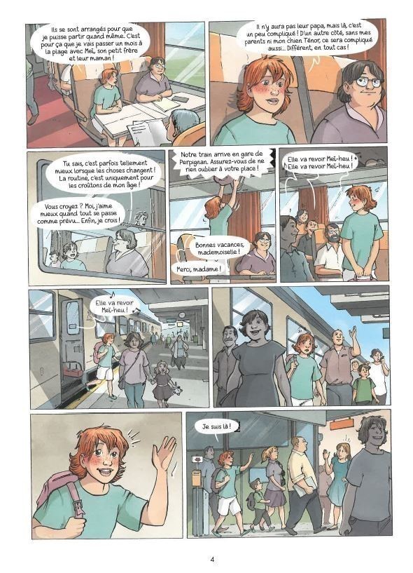 LES AMIES DE PAPIER T3 (TREIZE ENVIES DE TE REVOIR)