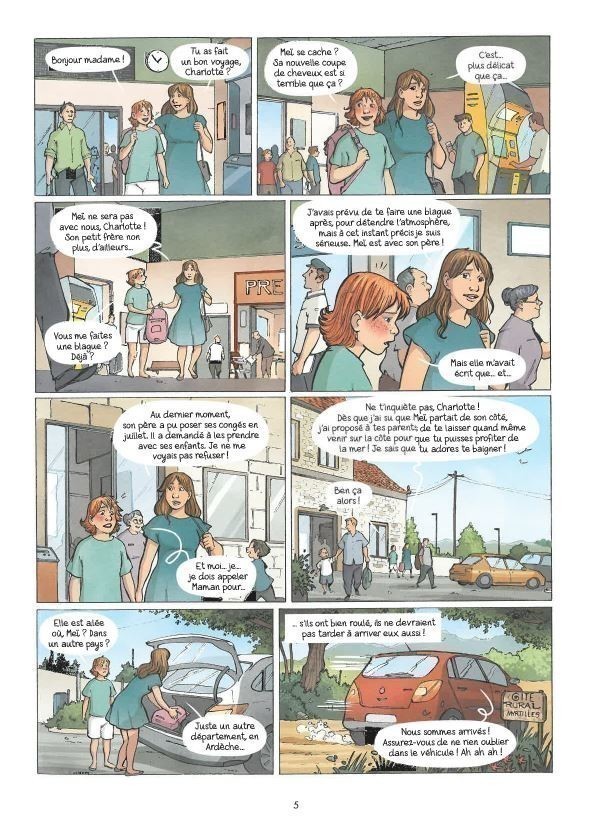 LES AMIES DE PAPIER T3 (TREIZE ENVIES DE TE REVOIR)