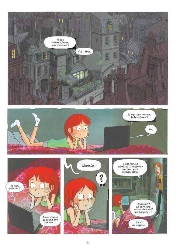 LE BLOG DE LEONIE (T3)