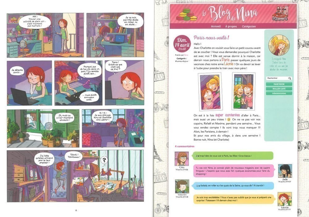 LE BLOG DE LEONIE (T3)