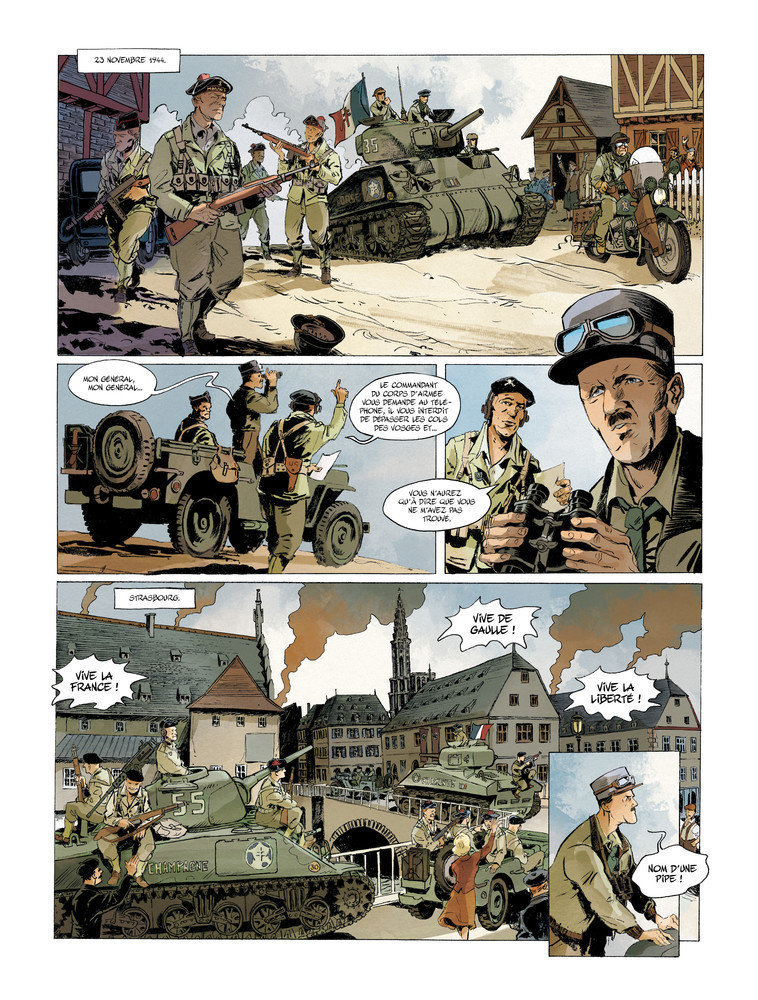 LES COMPAGNONS DE LA LIBERATION T2 (GENERAL LECLERC)