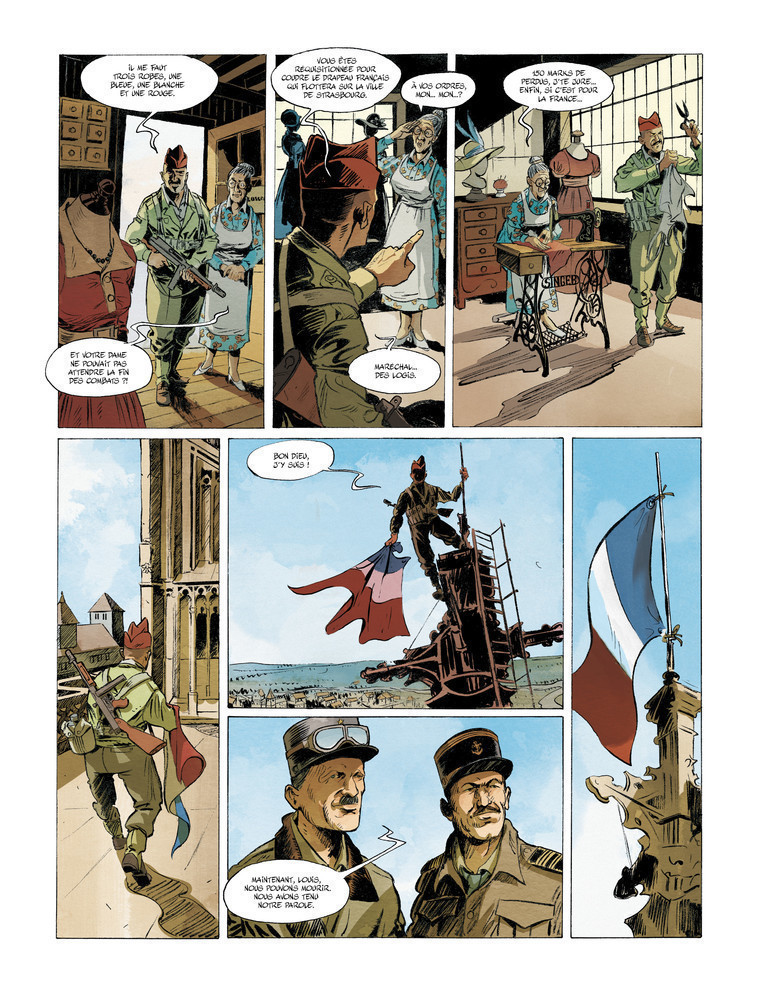 LES COMPAGNONS DE LA LIBERATION T2 (GENERAL LECLERC)