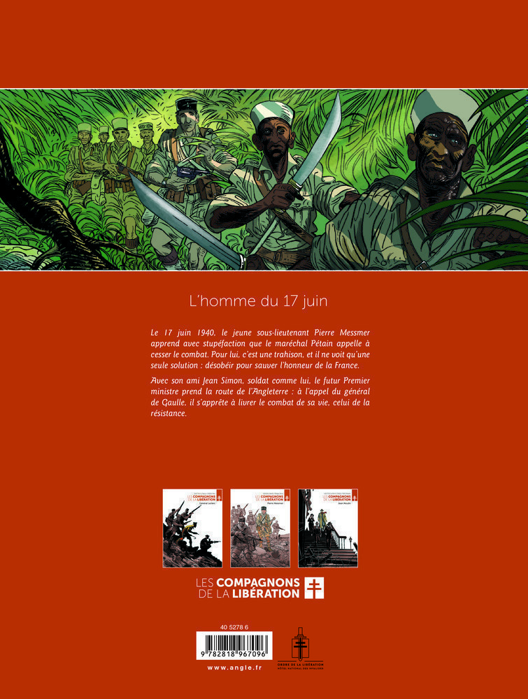 LES COMPAGNONS DE LA LIBERATION T1 (PIERRE MESSMER)