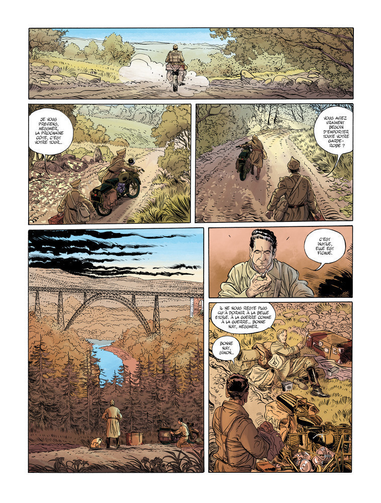 LES COMPAGNONS DE LA LIBERATION T1 (PIERRE MESSMER)