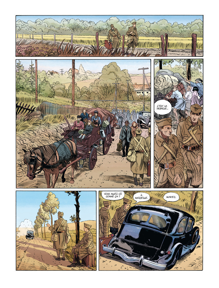 LES COMPAGNONS DE LA LIBERATION T1 (PIERRE MESSMER)