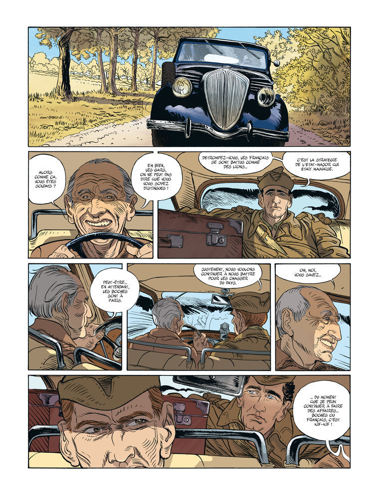 LES COMPAGNONS DE LA LIBERATION T1 (PIERRE MESSMER)