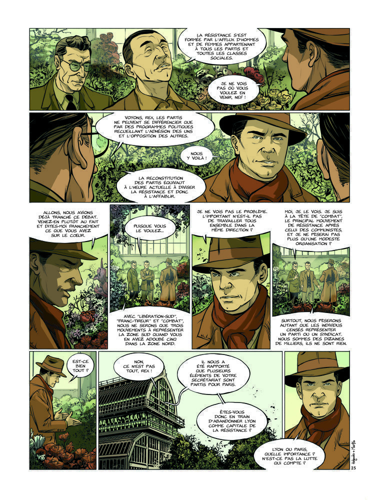 LES COMPAGNONS DE LA LIBERATION T3 (JEAN MOULIN)