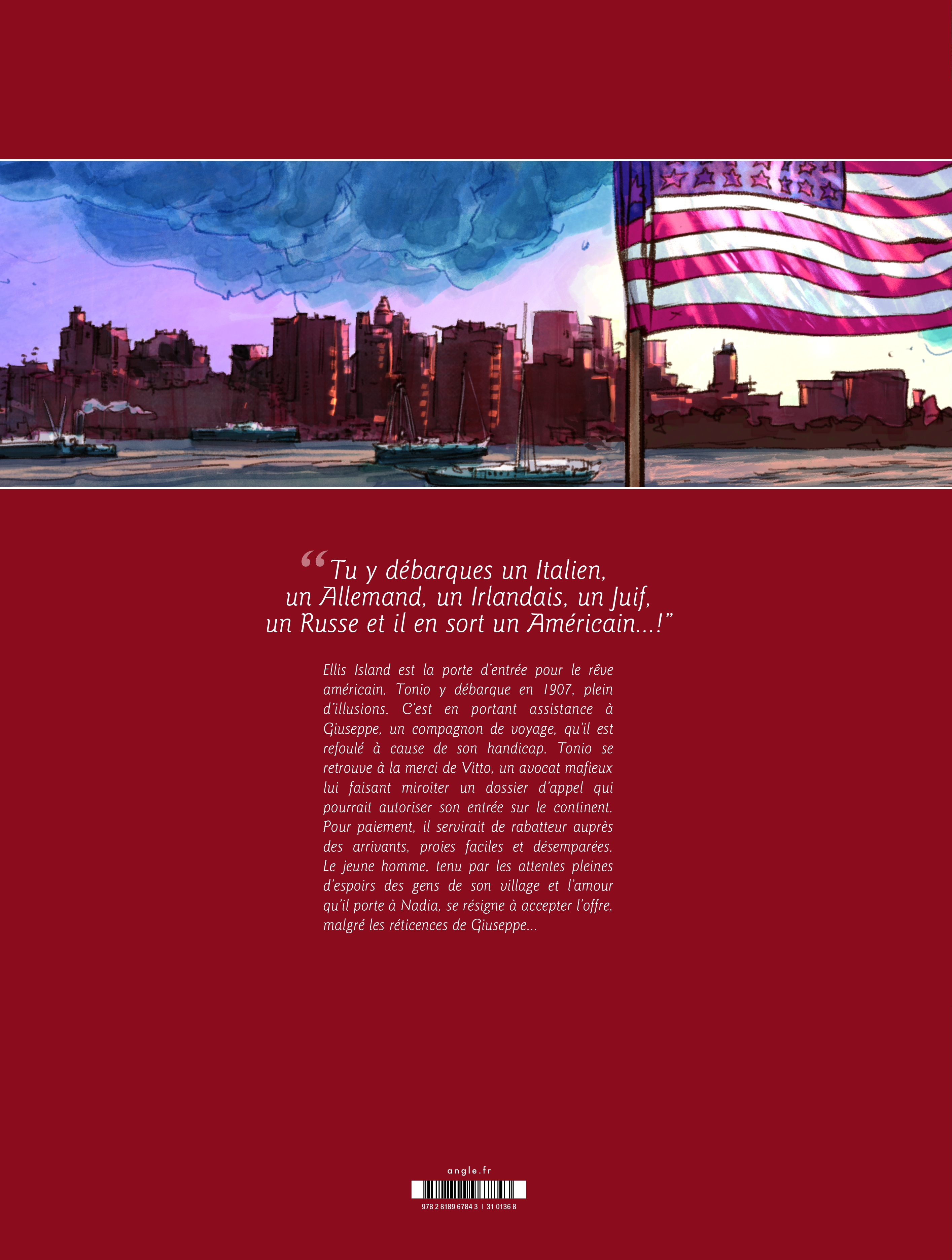 ELLIS ISLAND T1 (BIENVENUE EN AMERIQUE !)