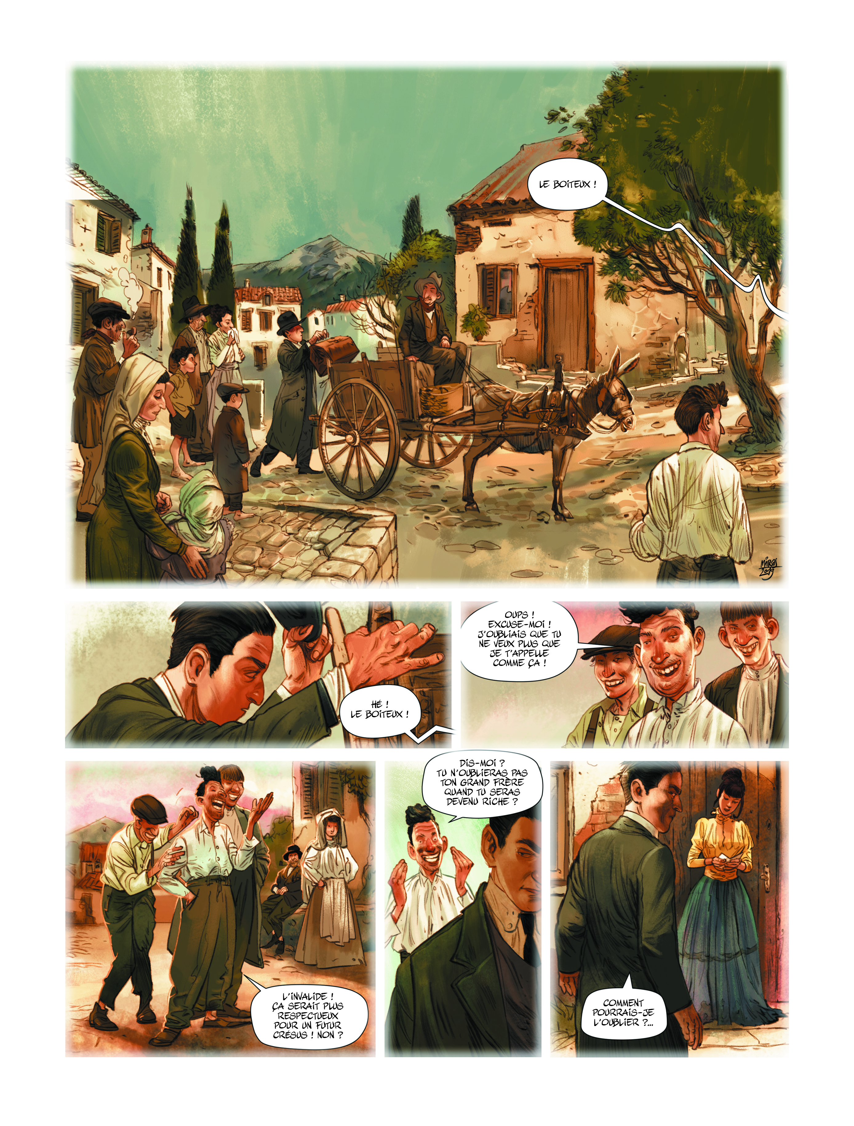 ELLIS ISLAND T1 (BIENVENUE EN AMERIQUE !)