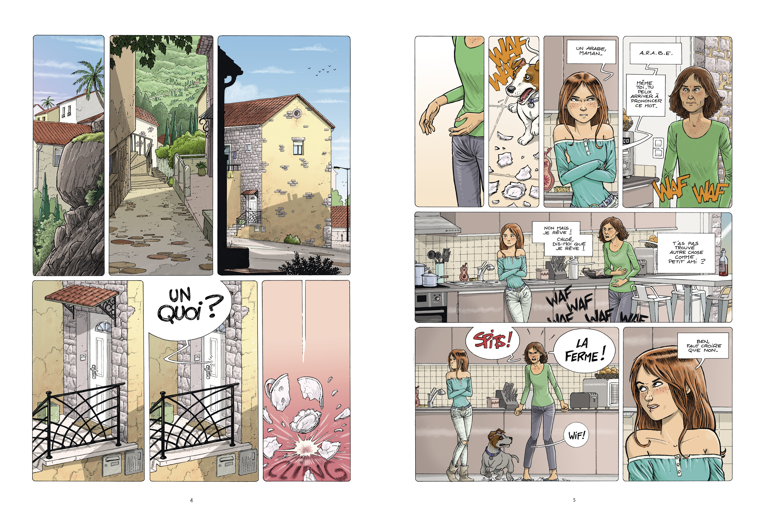 MA FILLE, MON ENFANT