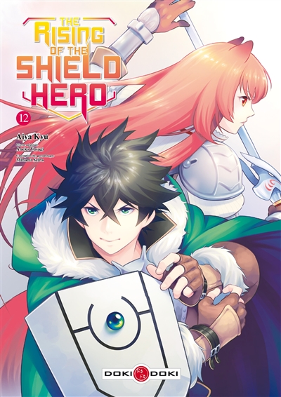 THE RISING OF THE SHIELD HERO. VOLUME 12