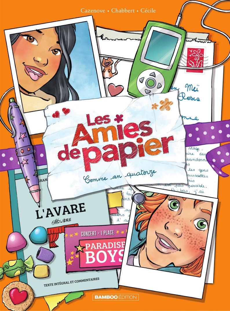 LES AMIES DE PAPIER T4 (COMME AN QUATORZE)
