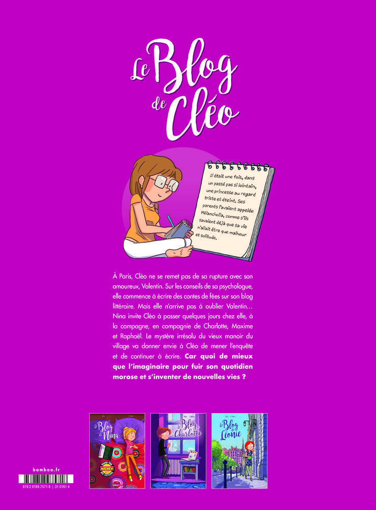 LE BLOG DE CLEO (T4) LE BLOG DE CLEO (T4)